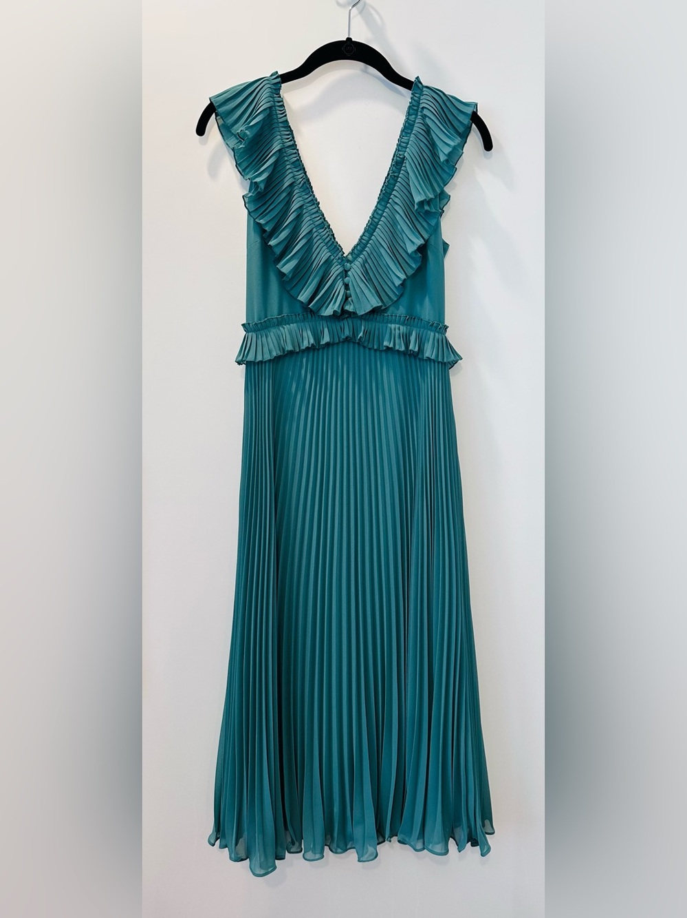 NWOT Sezane Rachelle Dress, Sage, 34 - Picture 2 of 8